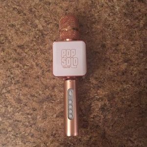 Pop Solo Tzumi Karaoke Microphone